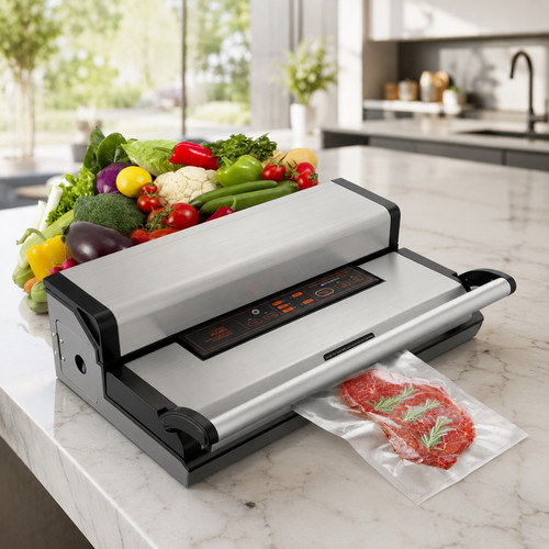 Machine sous vide - sous, alimentaire