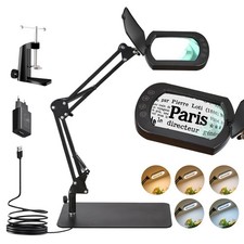 10x Lampe Loupe sur Pied
