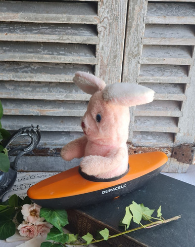 Ancien lapin duracell canoe - ancien,