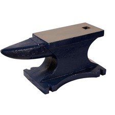 Enclume de forgeron en fonte