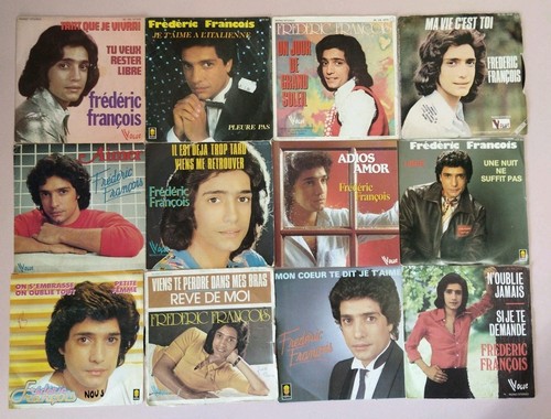 Lot vinyles 45t - 12,