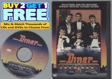 Diner (DVD, 1982) Kevin Bacon Mickey Rourke Classic Disc & Cover Art Only
