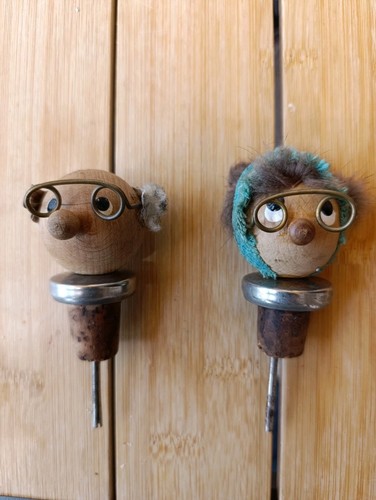 Bouchon bois vintage - bouchon,