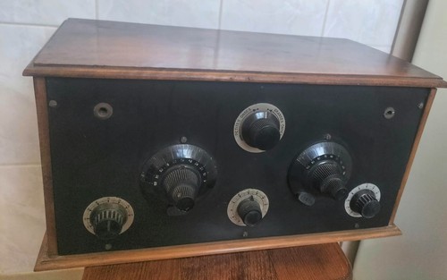 Ancien poste radio - ancien,