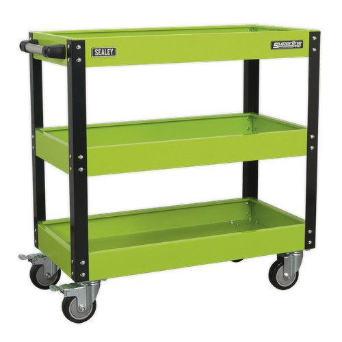 Chariot atelier niveaux - chariot,