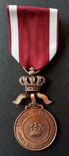 Belgique rare médaille de - -,