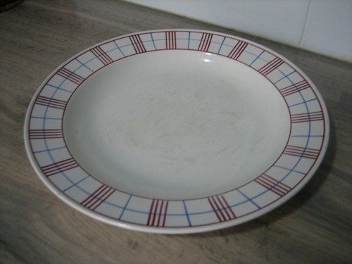 Grand plat creux ancien - plat,