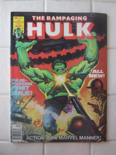 Rampaging hulk comics us - n°,