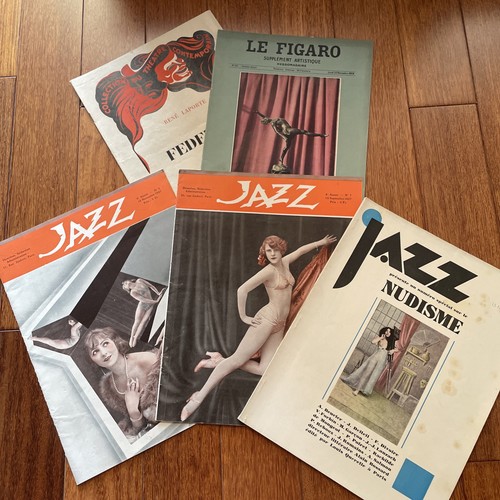 Jazz revue les folies - jazz/revue/les,