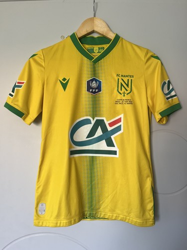 Maillot nantes finale coupe - fc,