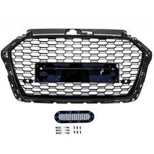 Calandre noir brillant look