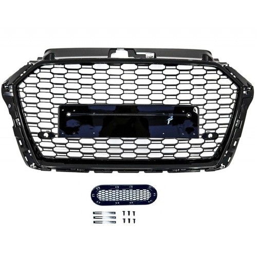 Calandre noir brillant - , look