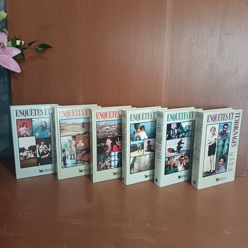 Lot livres enquêtes - 6,