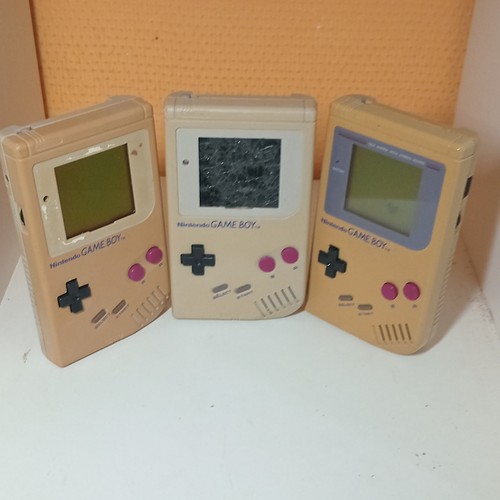 Nintendo game boy lot - game, x3