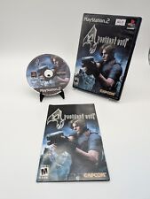 Resident Evil 4 - Sony PlayStation 2 Complete 