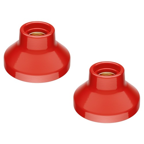 Plafonnier douille lampe - 2x, de