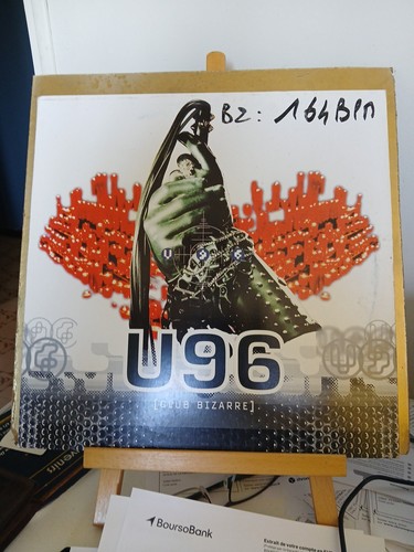 U96 club bizarre maxi - club, 33t