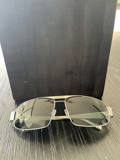 Sama Eye Wear Couture Men's Sunglasses Model "COBRA" in Gray Color