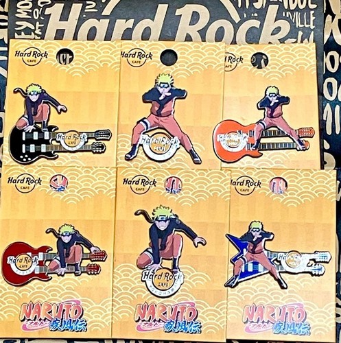 Hard rock cafe naruto - x,