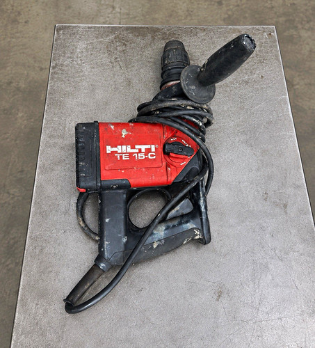 Hilti rotary hammer - 15-c,