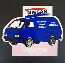 Sticker Autocollant NISSAN