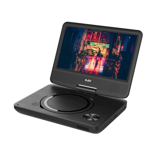 Lecteur dvd portable jix pvs - d-jix,