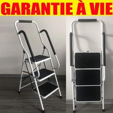 Escabeau pliable à 3 marches
