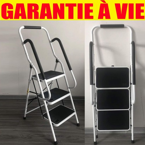 Escabeau pliable marches - escabeau, 3