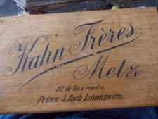BOITE ANCIENNE EN BOIS