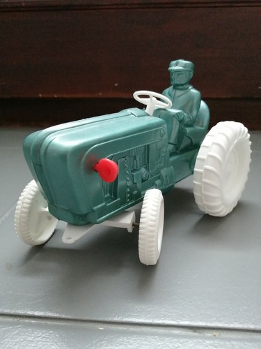 Ancien jouet tracteur porsche - tracteur,