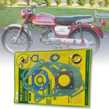 SET COMPLET DE JOINTS DE JOINT DE PIÈCE MOTEUR SUZUKI B120 moto vintage 2T 19...