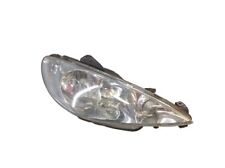 Headlight Right For Peugeot 206 Hatchback (2A/C) 1.4I 9628666780