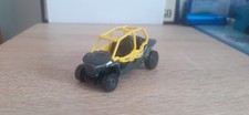 Polaris RZR XP4 (1/61) Buggy Yellow/Grey - Majorette - Ref 249A
