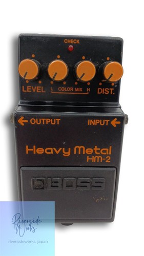 Pédale effets boss 2 - boss, hm-2