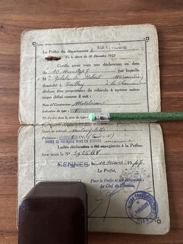 Document administratif - document,