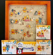 BN Disney Winnie the Pooh Hundred Acre Wood Pin or Frame Limited U Choose 2025