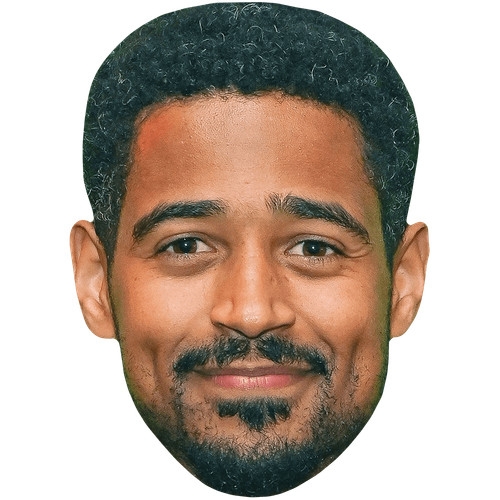 Alfred enoch masques - enoch, (beard)