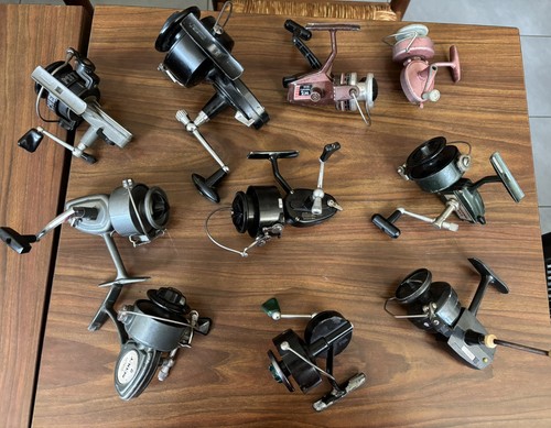 Lot moulinets de - 9,