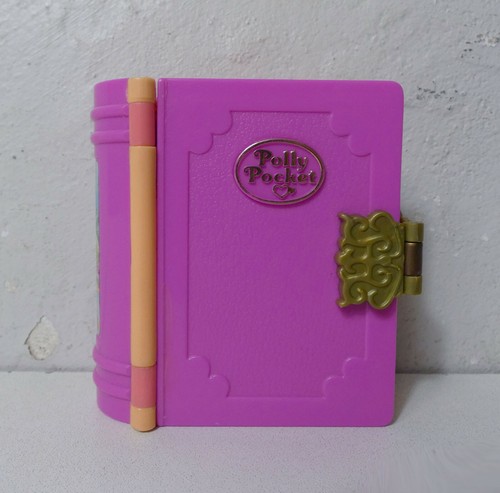 Polly pocket glitter - glitter, island