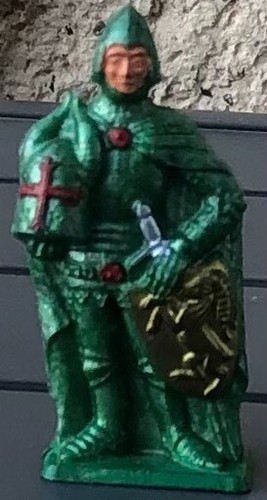 Figurine chevalier armure - chevalier,