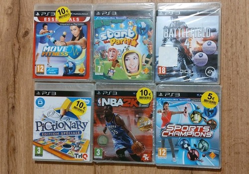 Lot jeux ps3 playstation 3 - jeux,