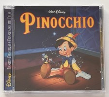 CD BO Pinocchio OST Walt Disney Bande Originale Film Remastérisée Digitalement