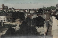 Belgium, Liège, the Place du Théâtre 97745