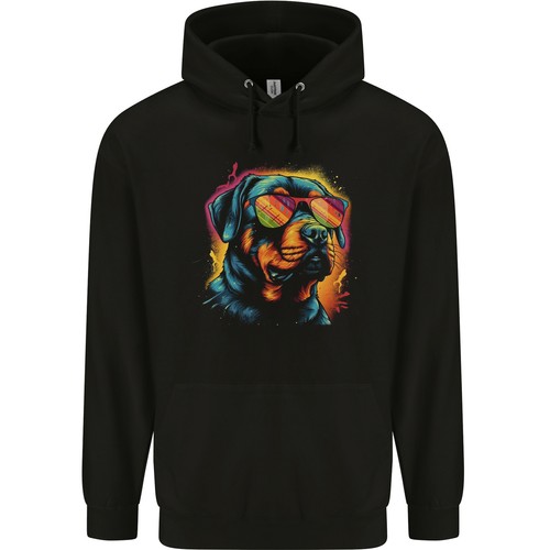 Hoodie pour enfant rottweiler - pour,