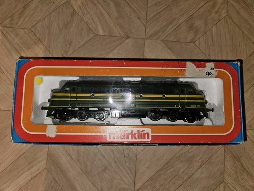 Märklin 3066 locomotive - märklin,