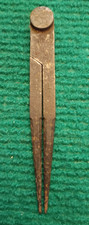 Antique Caliper, Vintage Compass - Iron Measuring Instrument