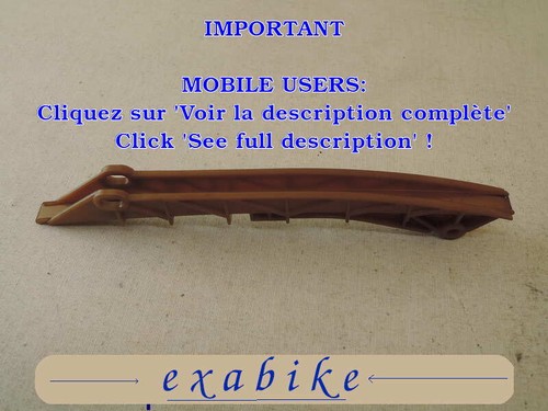 Patin guide chaine - guide,