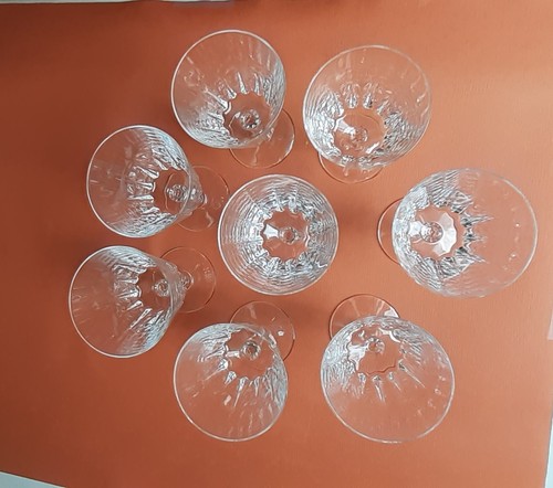 Verres vin blanc cristal - vin,