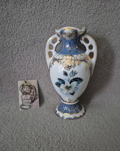 Vase soliflore en porcelaine - vase,