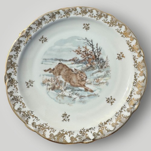 Lot assiettes porcelaine - lot,